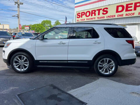 2018 Ford Explorer XLT