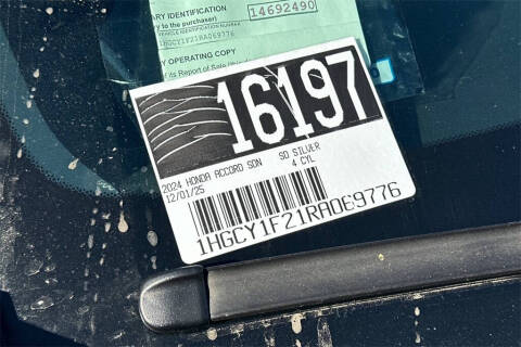 2024 Honda Accord LX