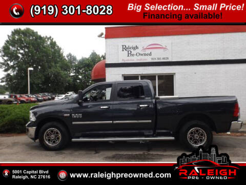 2014 RAM 1500 for sale at Raleigh Pre-Owned in Raleigh NC
