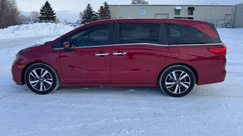 2022 Honda Odyssey Touring