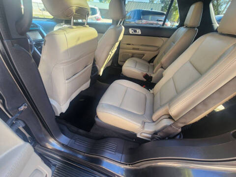 2015 Ford Explorer Limited