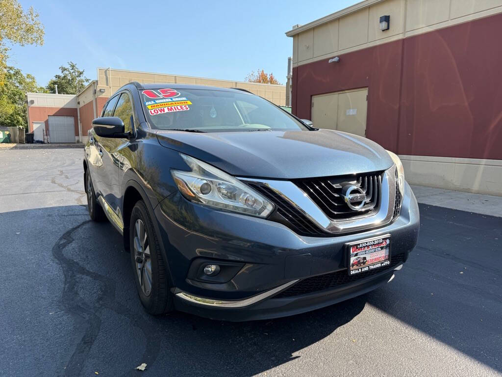 2015 Nissan Murano for sale at Deals & Trades in Aurora, IL