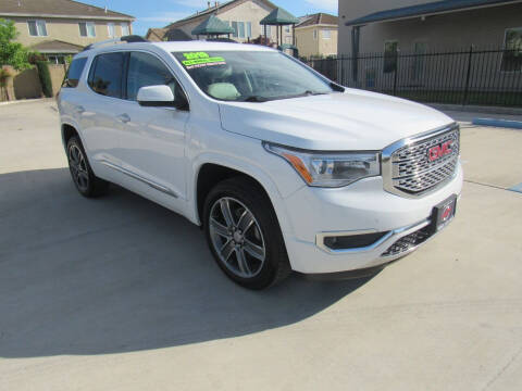2019 GMC Acadia for sale at Repeat Auto Sales Inc. in Manteca CA