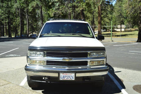 1998 Chevrolet Tahoe