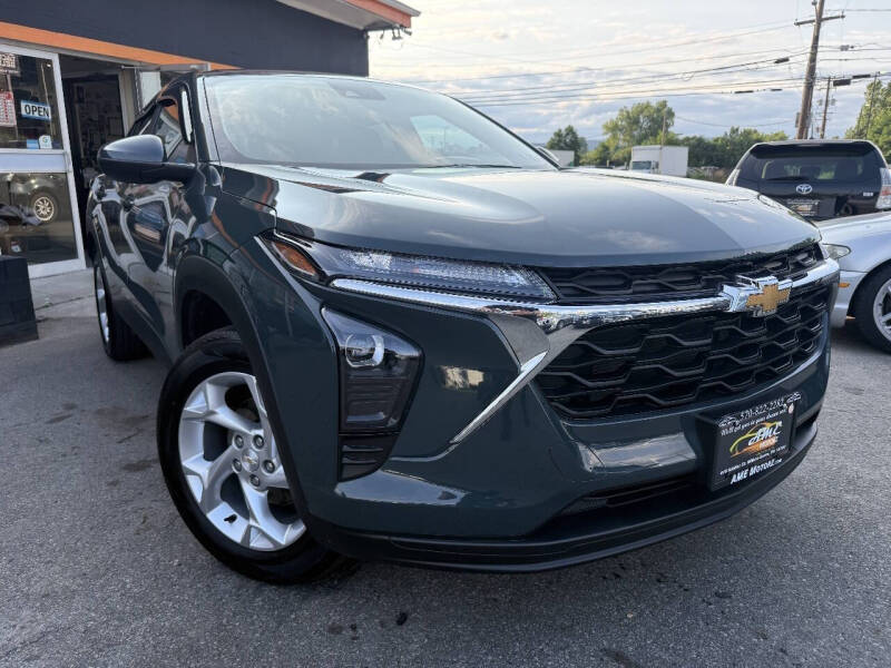 2025 Chevrolet Trax LS