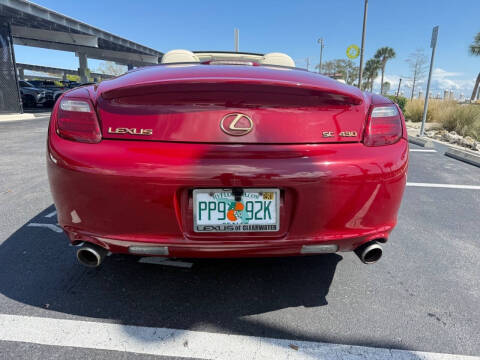 2006 Lexus SC 430