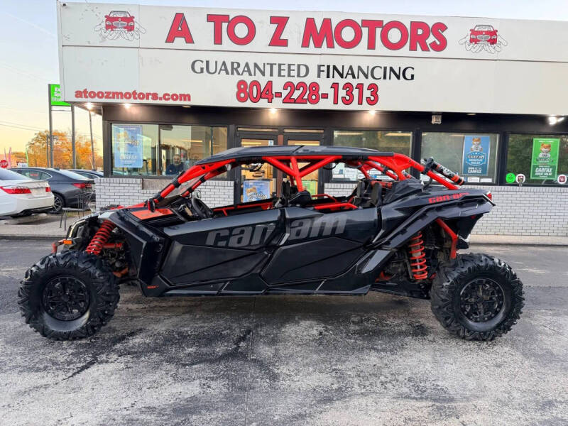 2018 Can-Am Maverick X3 MAX rs Turbo R SE