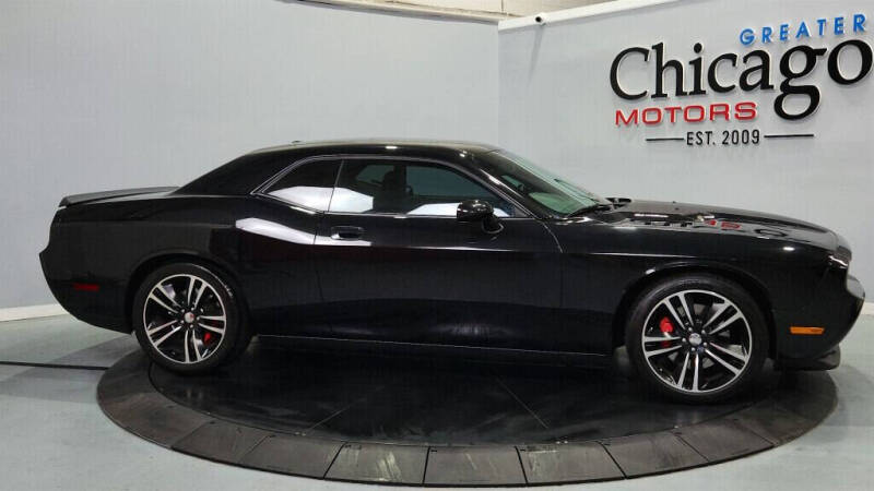 2009 Dodge Challenger SRT8