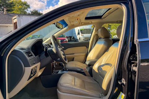 2011 Ford Fusion SEL