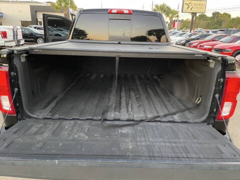 2017 Chevrolet Silverado 1500 High Country