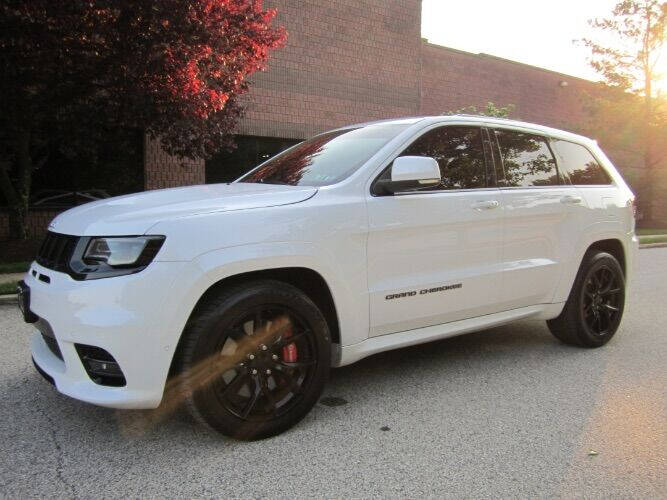 2017 Jeep Grand Cherokee SRT