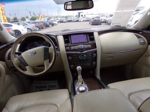 2013 Infiniti QX56