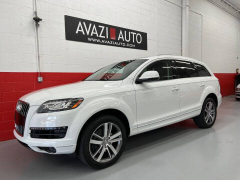 2014 Audi Q7 for sale at AVAZI AUTO GROUP LLC in Gaithersburg MD