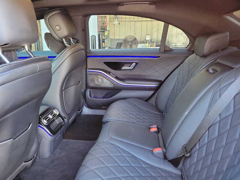 2025 Mercedes-Benz S-Class S 580e 4MATIC