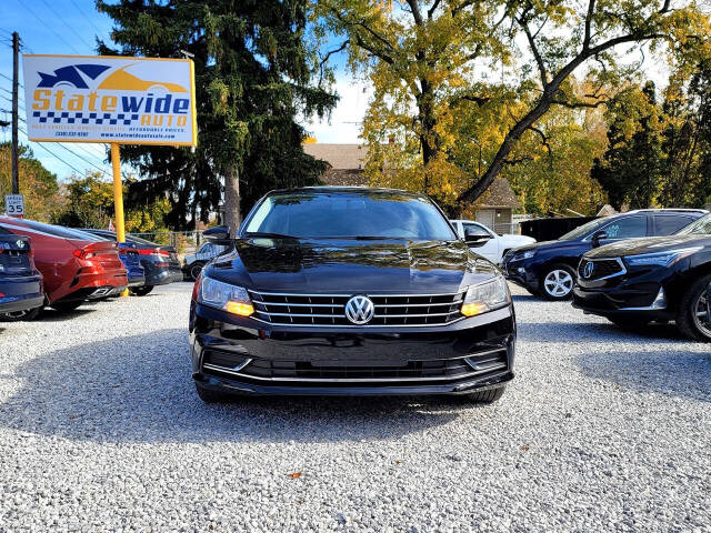 2018 Volkswagen Passat for sale at Statewide Auto LLC in Akron, OH