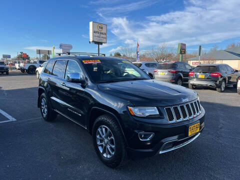 2014 Jeep Grand Cherokee for sale at TDI AUTO SALES in Boise ID