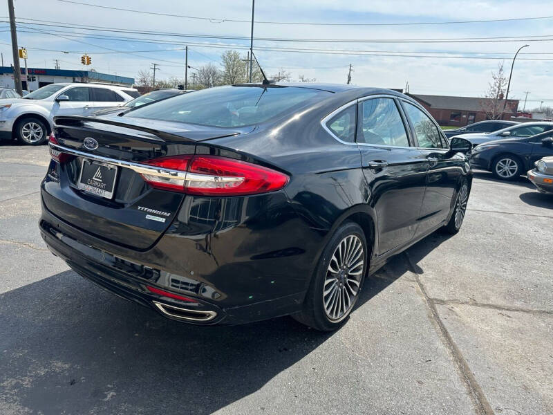 2017 Ford Fusion Titanium