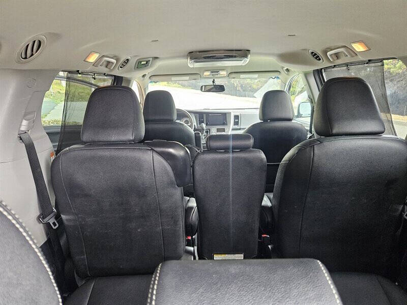 2015 Toyota Sienna