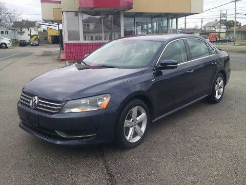 2014 Volkswagen Passat for sale at MIRACLE AUTO SALES in Cranston RI