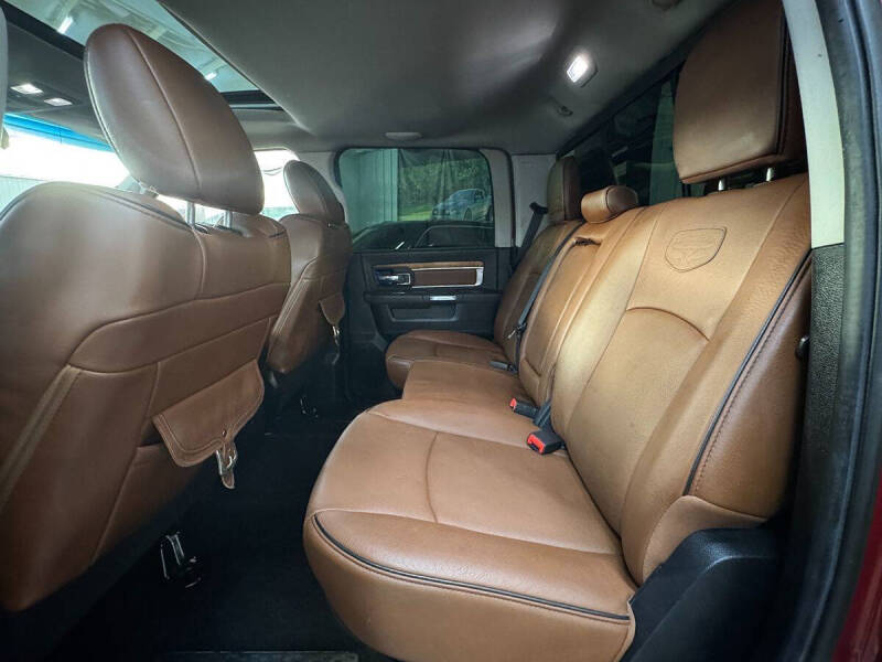 2014 RAM 2500 Laramie Longhorn