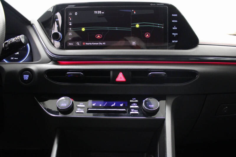 2021 Hyundai Sonata N Line