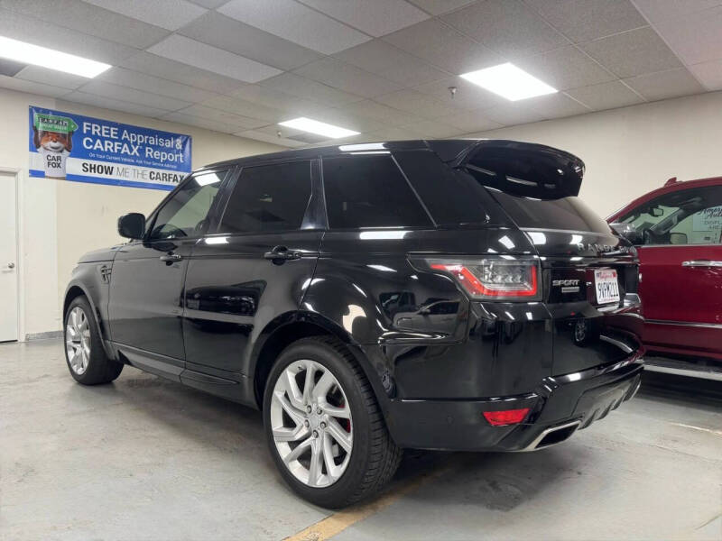 2019 Land Rover Range Rover Sport Supercharged Dynamic
