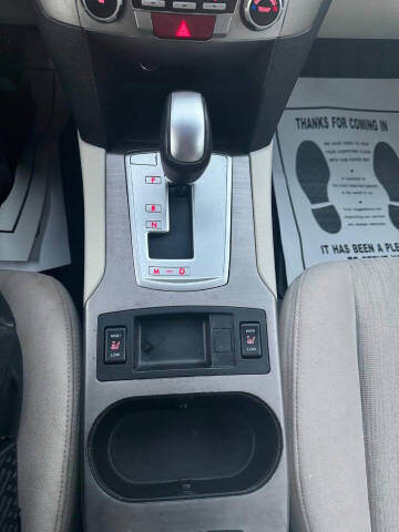 2013 Subaru Outback 2.5i Premium