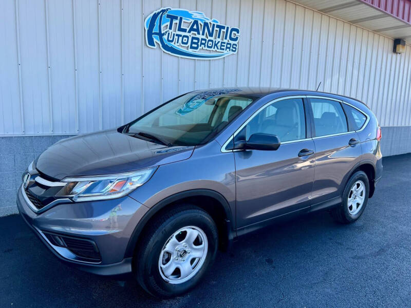 2016 Honda CR-V LX