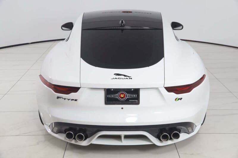2021 Jaguar F-TYPE R