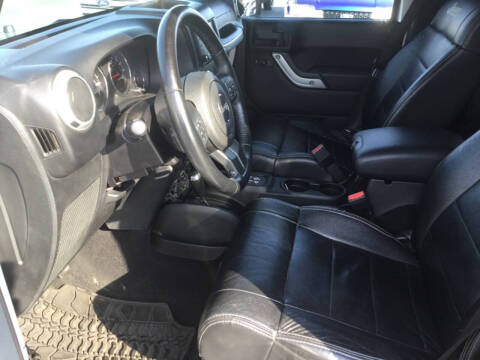 2012 Jeep Wrangler Unlimited Sahara