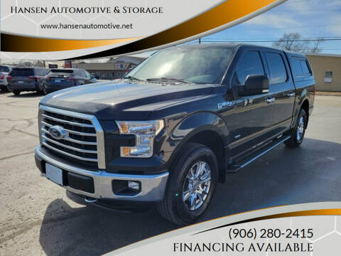 2015 Ford F-150 for sale at Hansen Automotive & Storage in Escanaba MI