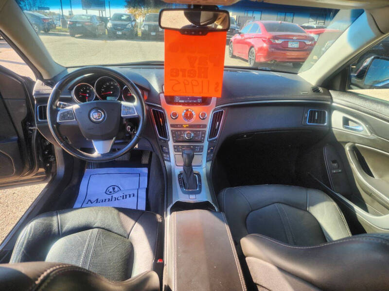 2013 Cadillac CTS 3.0L Luxury