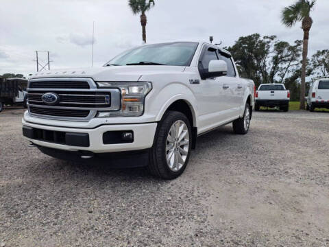 2018 Ford F-150 for sale at FLORIDA TRUCKS in Deland FL