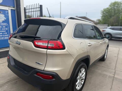 2015 Jeep Cherokee Latitude