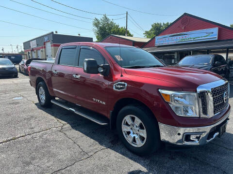 2017 Nissan Titan SV