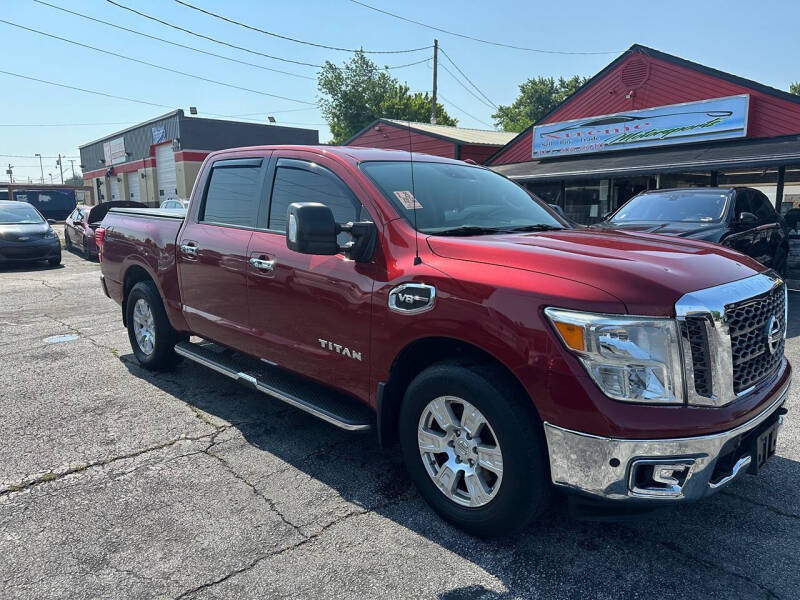 2017 Nissan Titan SV
