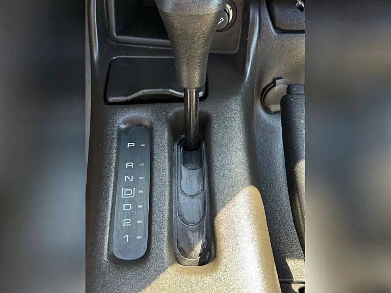 2002 Chevrolet Camaro