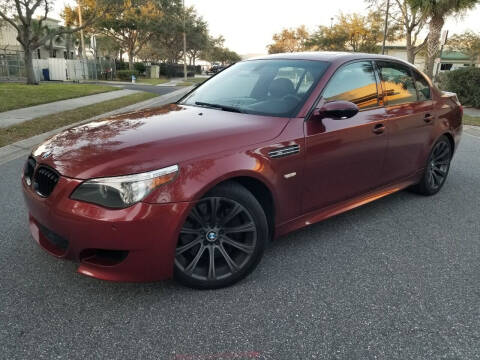 2006 BMW M5 for sale at Monaco Motor Group in Orlando FL
