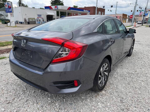 2016 Honda Civic EX