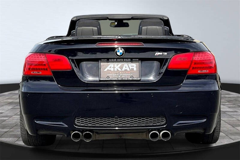 2012 BMW M3