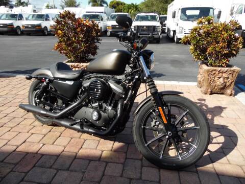 2021 Harley-Davidson XL883 for sale at Town Cars Auto Sales in West Palm Beach FL