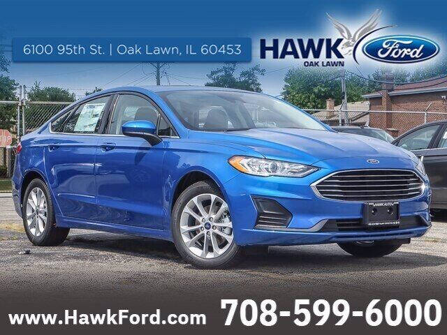 2020 Ford Fusion SE