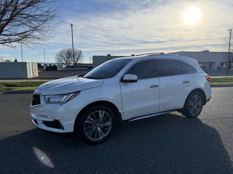 2017 Acura MDX SH-AWD w/Tech