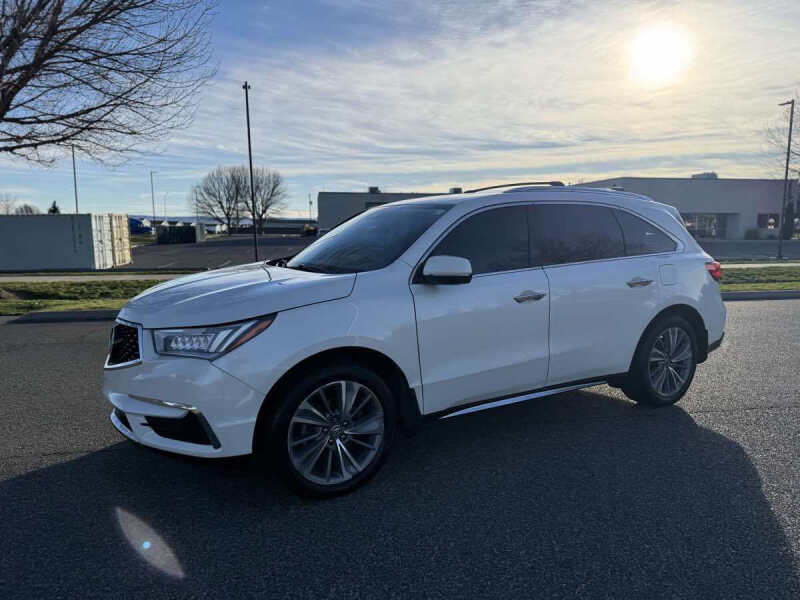 2017 Acura MDX SH-AWD w/Tech