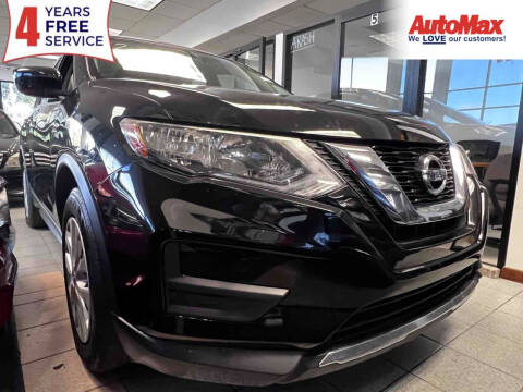2017 Nissan Rogue for sale at Auto Max in Hollywood FL