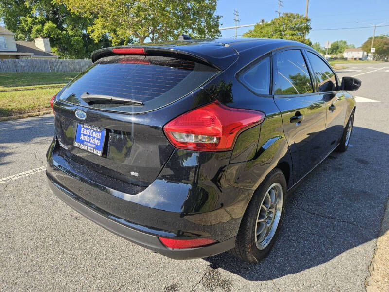 2016 Ford Focus SE
