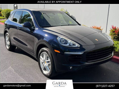 2015 Porsche Cayenne S