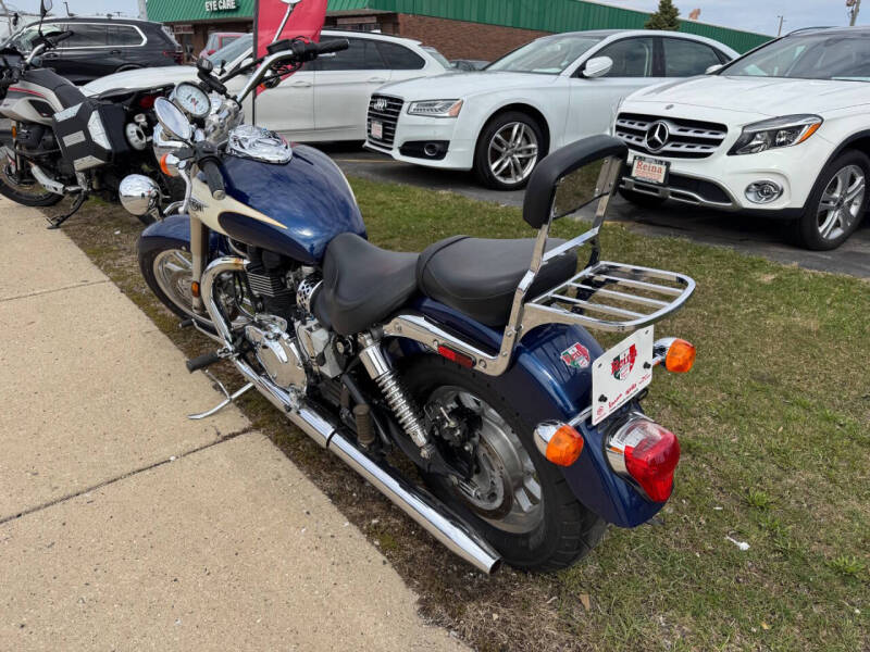 2009 Triumph America