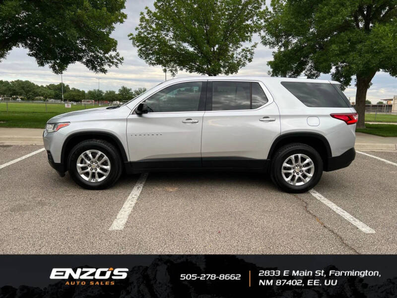 2020 Chevrolet Traverse LS