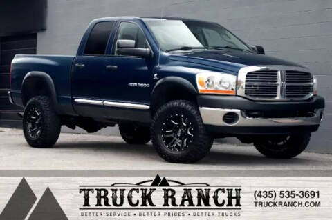 2006 Dodge Ram Pickup 3500 for sale at Truck Ranch in Logan UT